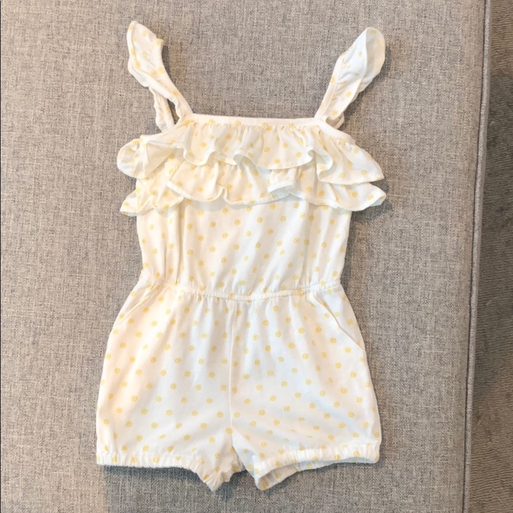 🔥BOGO 50%🔥 Adorable Baby Gap 4T Romper